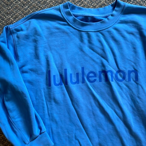 Lululemon Perfectly Oversized Crew - Picture 2 of 2